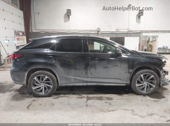 2T2BZMCA4JC153008 2018 LEXUS RX 350 Черный Панорамный вид салона 360°