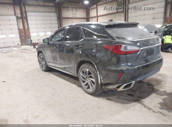 2T2BZMCA4JC153008 2018 LEXUS RX 350 Черный Задняя левая четверть