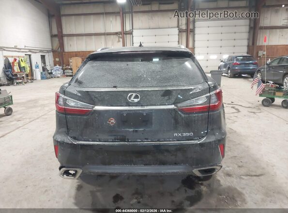 2T2BZMCA4JC153008 2018 LEXUS RX 350 Черный 