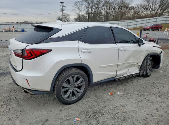 2T2BZMCA4KC186883 2019 LEXUS RX White 