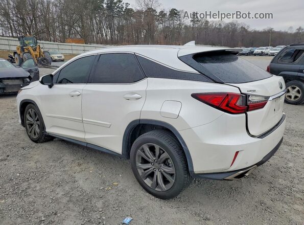 2T2BZMCA4KC186883 2019 LEXUS RX White 