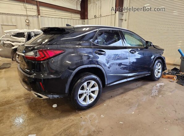 2T2BZMCA5HC067328 2017 LEXUS RX Black Задня права чверть