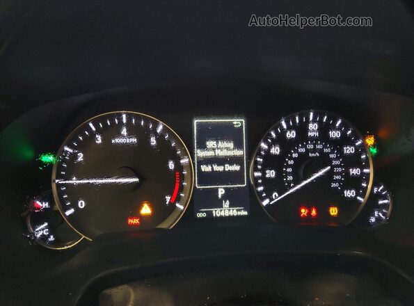 2T2BZMCA5HC067328 2017 LEXUS RX Black Вид щитка приладів