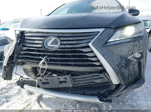 2T2BZMCA7GC053834 2016 LEXUS RX 350 Black 