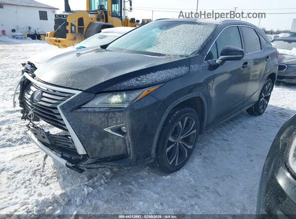 2T2BZMCA7GC053834 2016 LEXUS RX 350 Black Przód lewy