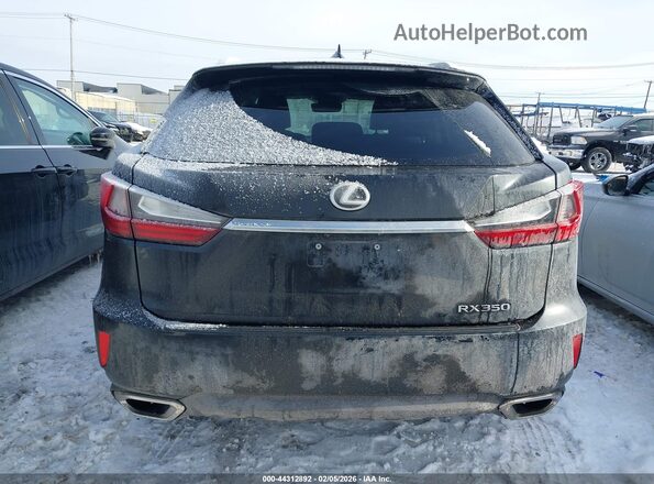 2T2BZMCA7GC053834 2016 LEXUS RX 350 Black 