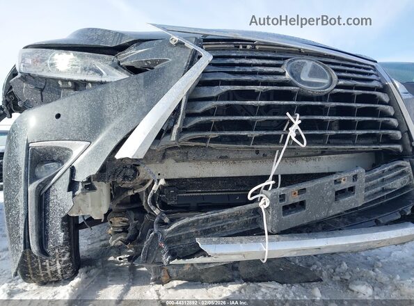 2T2BZMCA7GC053834 2016 LEXUS RX 350 Black 
