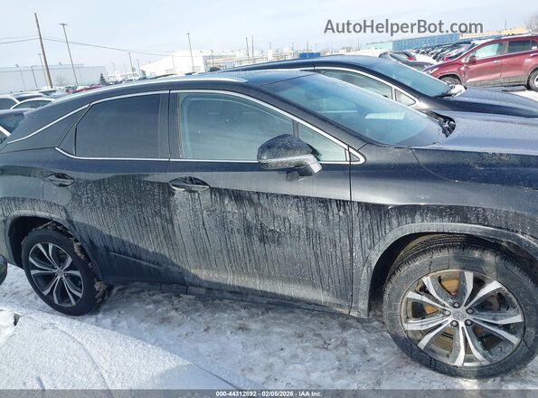 2T2BZMCA7GC053834 2016 LEXUS RX 350 Black Widok wnętrza z tyłu