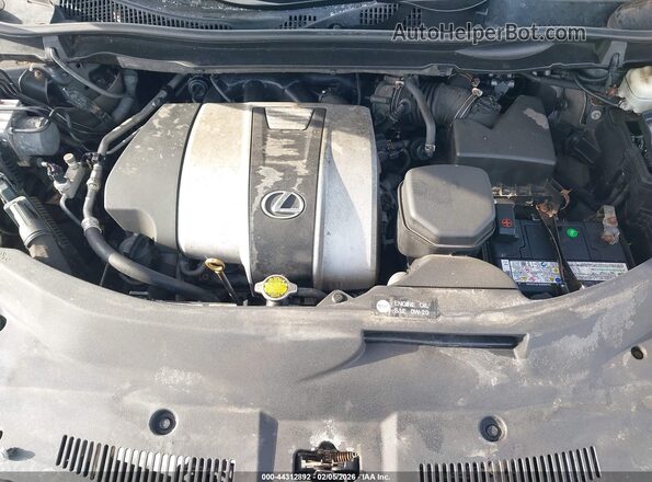 2T2BZMCA7GC053834 2016 LEXUS RX 350 Black Widok z tyłu