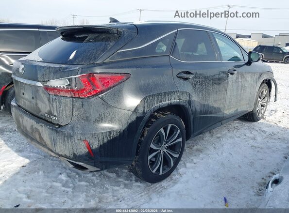 2T2BZMCA7GC053834 2016 LEXUS RX 350 Black Tył prawy