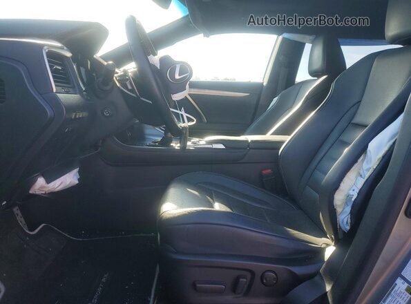 2T2BZMCA7JC156095 2018 LEXUS RX Tan Front interior view