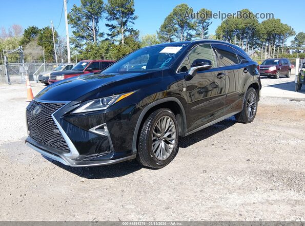 2T2BZMCA7KC203949 2019 LEXUS RX 350 Black 