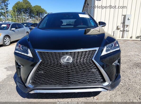 2T2BZMCA7KC203949 2019 LEXUS RX 350 Black 