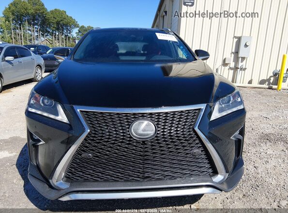 2T2BZMCA7KC203949 2019 LEXUS RX 350 Black 