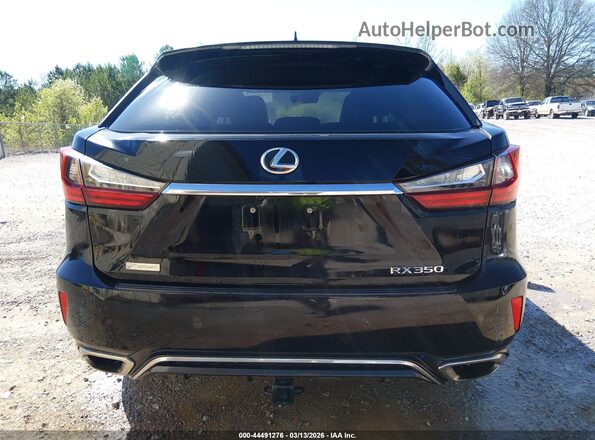 2T2BZMCA7KC203949 2019 LEXUS RX 350 Black 