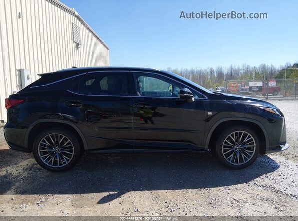2T2BZMCA7KC203949 2019 LEXUS RX 350 Black 