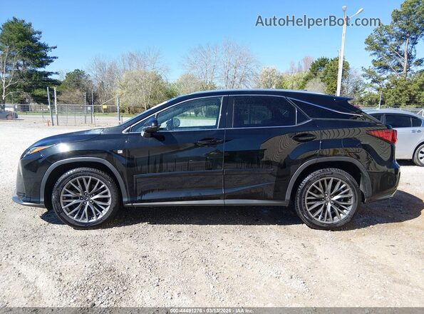 2T2BZMCA7KC203949 2019 LEXUS RX 350 Black 