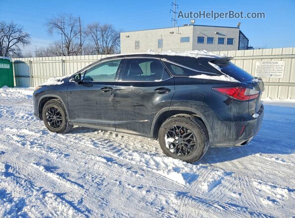 2T2BZMCA8GC008109 2016 LEXUS RX Черный Задняя левая четверть