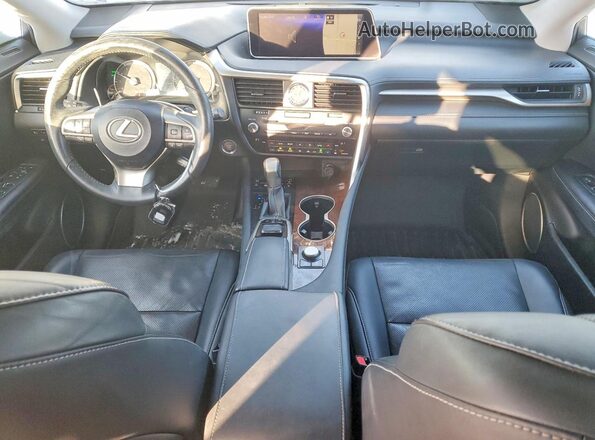 2T2BZMCA8GC008109 2016 LEXUS RX Черный Вид панели приборов