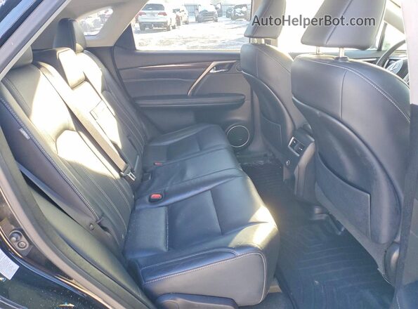 2T2BZMCA8GC008109 2016 LEXUS RX Черный Вид задней части салона