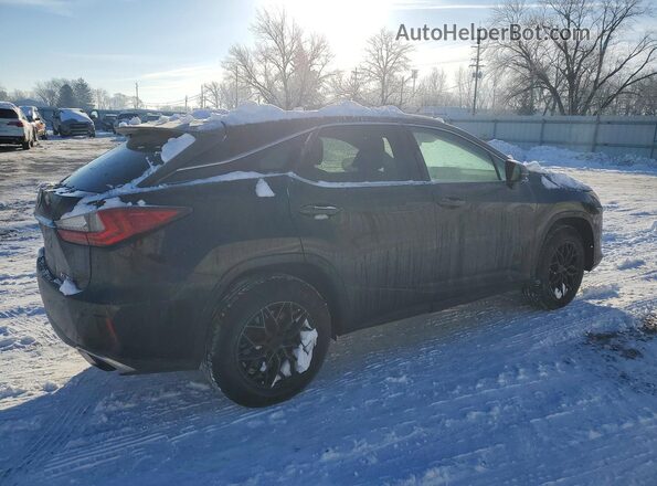 2T2BZMCA8GC008109 2016 LEXUS RX Черный Задняя правая четверть