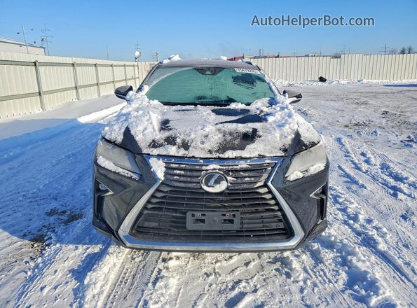 2T2BZMCA8GC008109 2016 LEXUS RX Черный Вид спереди