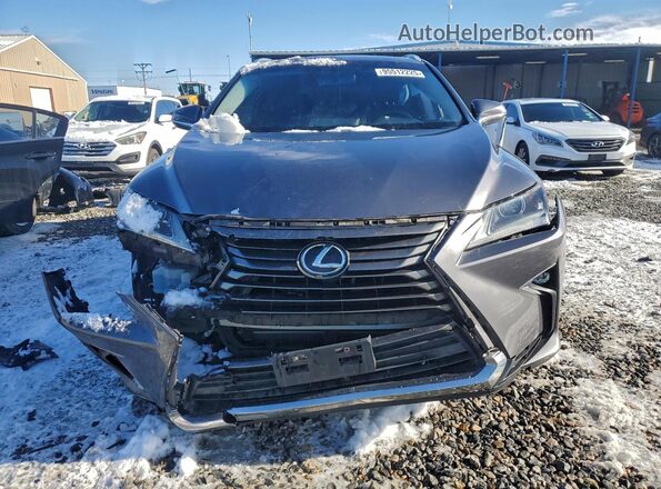 2T2BZMCA8GC011690 2016 LEXUS RX Gray Widok z przodu