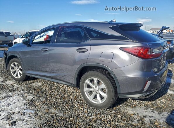 2T2BZMCA8GC011690 2016 LEXUS RX Gray Tył lewy