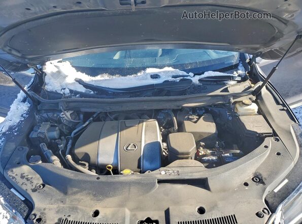 2T2BZMCA8GC011690 2016 LEXUS RX Gray Widok komory silnika