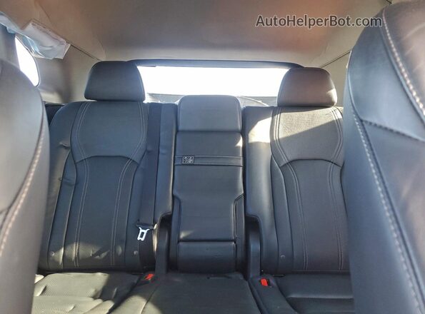 2T2BZMCA8GC011690 2016 LEXUS RX Gray Widok tylnych siedzeń