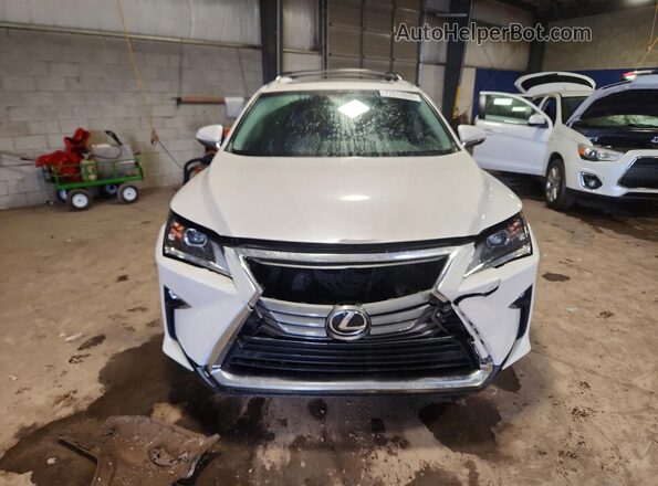 2T2BZMCA8GC012404 2016 LEXUS RX White წინა ხედი