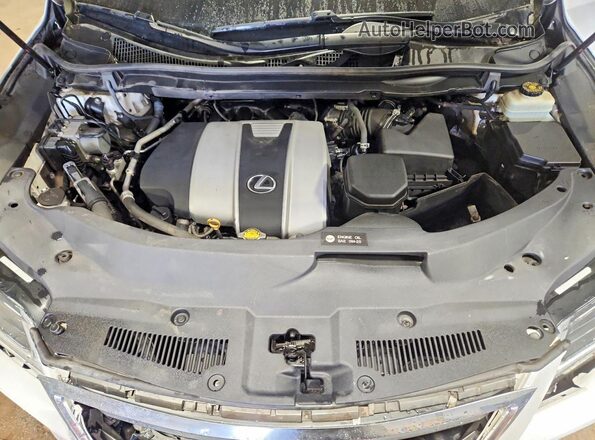 2T2BZMCA8GC012404 2016 LEXUS RX White უკანა სალონის ხედი