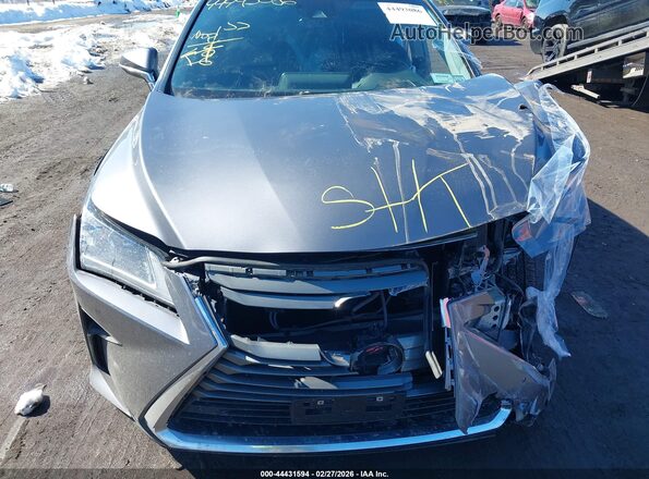 2T2BZMCA8GC036511 2016 LEXUS RX 350 Green Vista del salpicadero