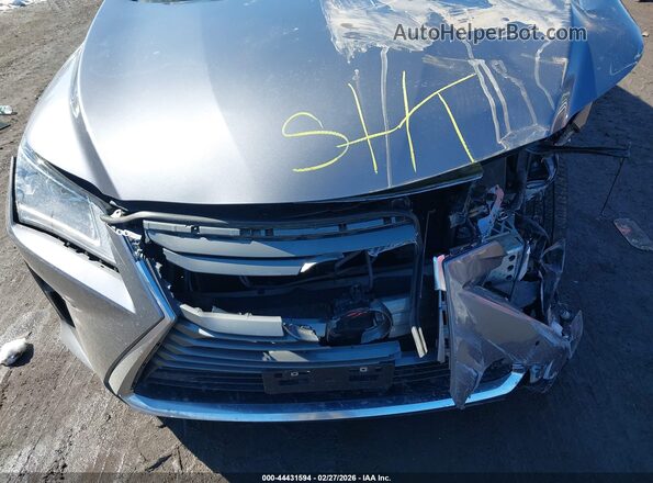 2T2BZMCA8GC036511 2016 LEXUS RX 350 Green Vista trasera