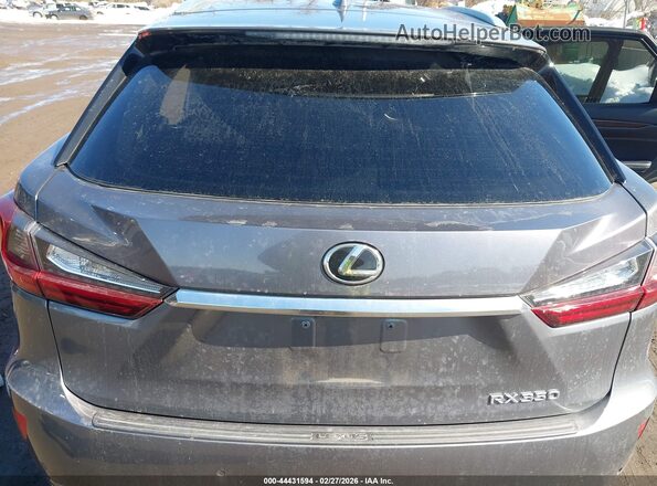 2T2BZMCA8GC036511 2016 LEXUS RX 350 Green 