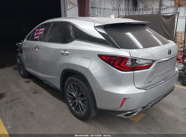 2T2BZMCA8GC051316 2016 LEXUS RX 350 Gray Trasero izquierdo