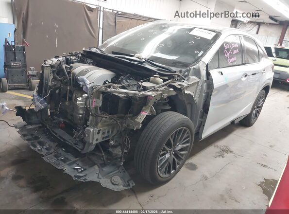 2T2BZMCA8GC051316 2016 LEXUS RX 350 Gray Vista tres cuartos delantera izquierda