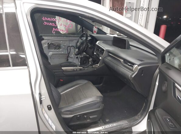 2T2BZMCA8GC051316 2016 LEXUS RX 350 Gray Vista interior delantera