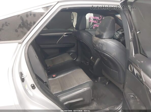 2T2BZMCA8GC051316 2016 LEXUS RX 350 Gray Vista de la etiqueta del VIN