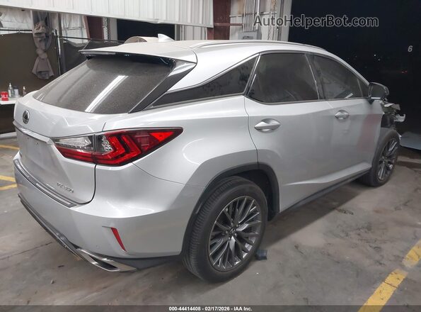 2T2BZMCA8GC051316 2016 LEXUS RX 350 Gray Trasero derecho