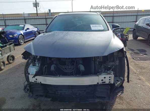 2T2BZMCA8JC138558 2018 LEXUS RX 350 Gray ხელსაწყოთა პანელის ხედი