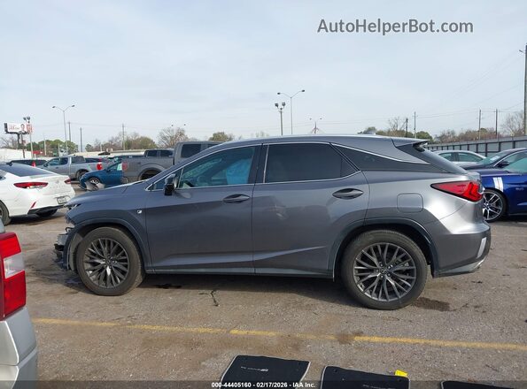 2T2BZMCA8JC138558 2018 LEXUS RX 350 Gray სალონის 360-გრადუსიანი ხედი
