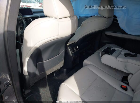 2T2BZMCA8JC138558 2018 LEXUS RX 350 Gray VIN კოდის სტიკერის ხედი