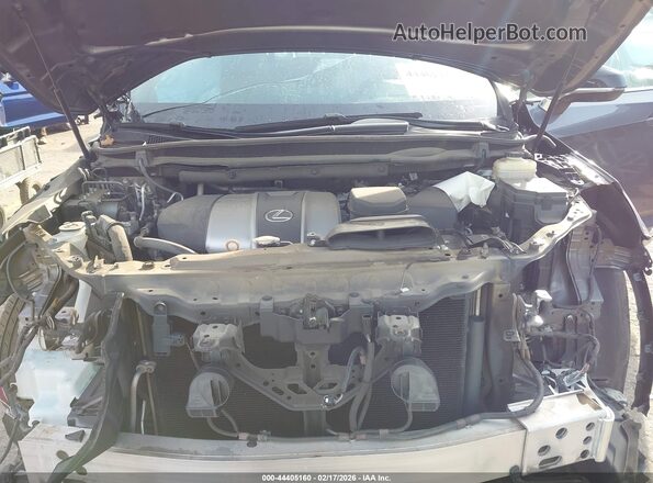 2T2BZMCA8JC138558 2018 LEXUS RX 350 Gray უკანა ხედი