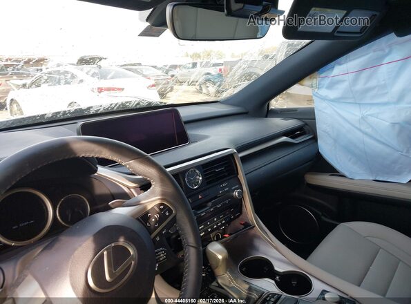 2T2BZMCA8JC138558 2018 LEXUS RX 350 Gray წინა სალონის ხედი
