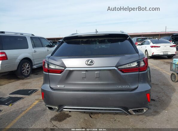 2T2BZMCA8JC138558 2018 LEXUS RX 350 Gray 