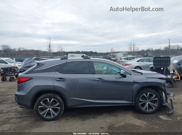 2T2BZMCA8KC207900 2019 LEXUS RX 350 Серый Панорамный вид салона 360°