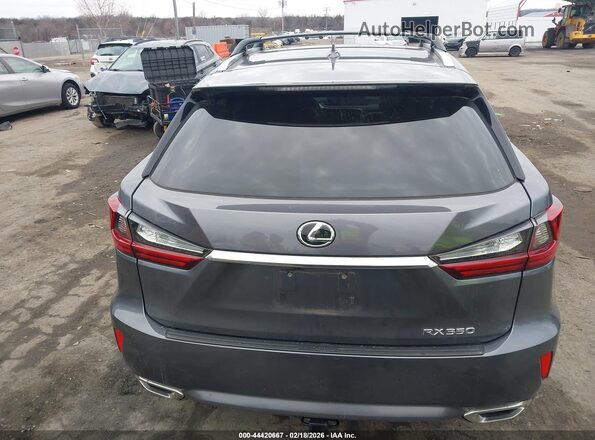 2T2BZMCA8KC207900 2019 LEXUS RX 350 Серый 