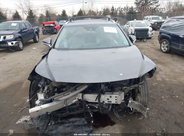 2T2BZMCA8KC207900 2019 LEXUS RX 350 Серый Вид задней части салона