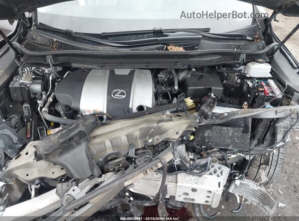 2T2BZMCA8KC207900 2019 LEXUS RX 350 Серый Вид сзади